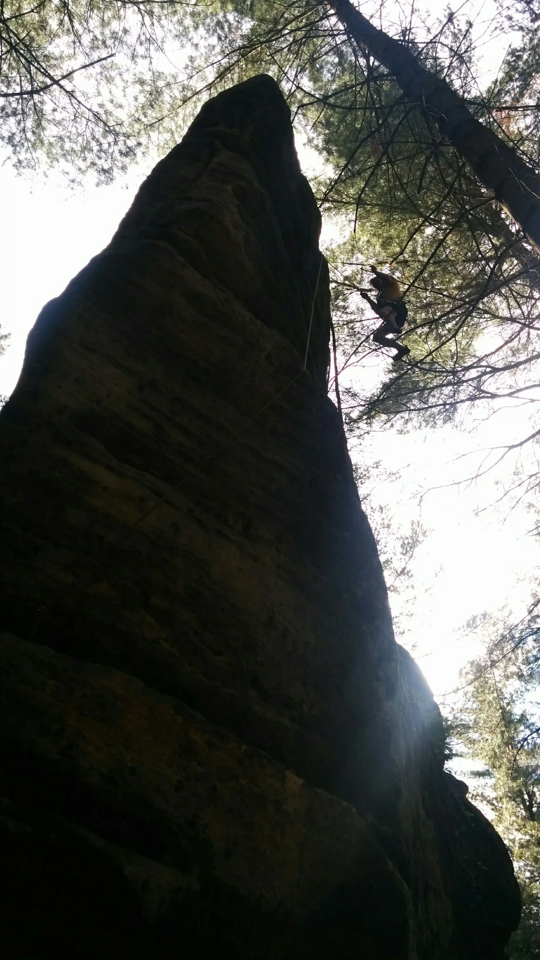 Chytání pádů / pískaření 2019 na Klokočkách