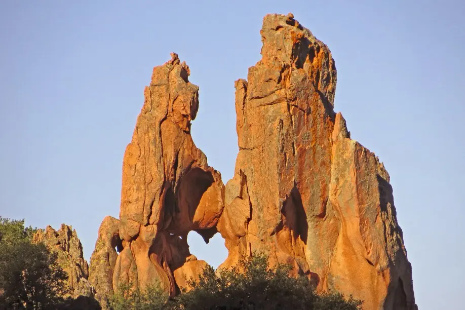 Jarní AKA výpad do ciziny - Korsika