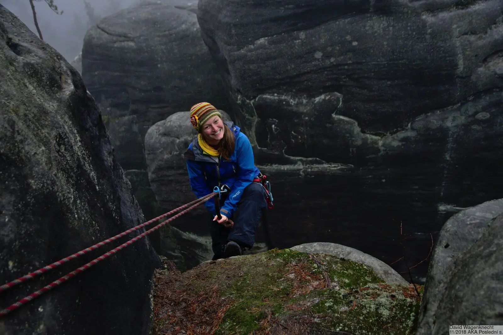 Poslední slanění 2018