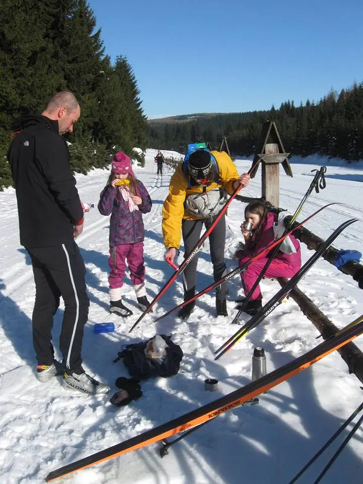 Klubové běžkování 2018