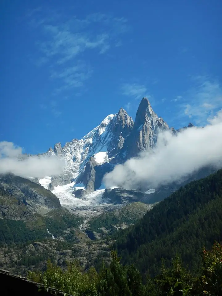 Chamonix potřetí