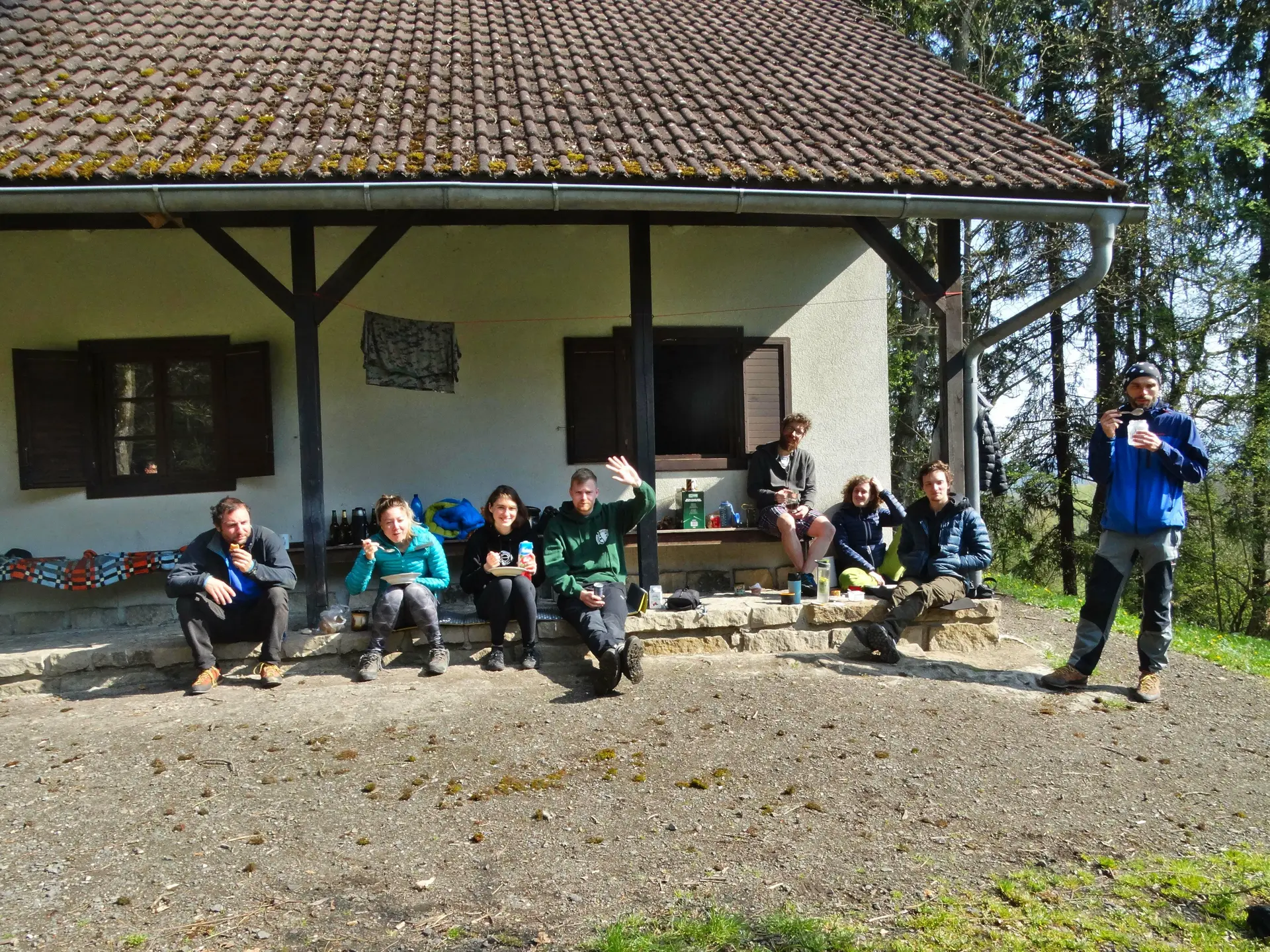 Horolezecká chata Sedmihorky 2021