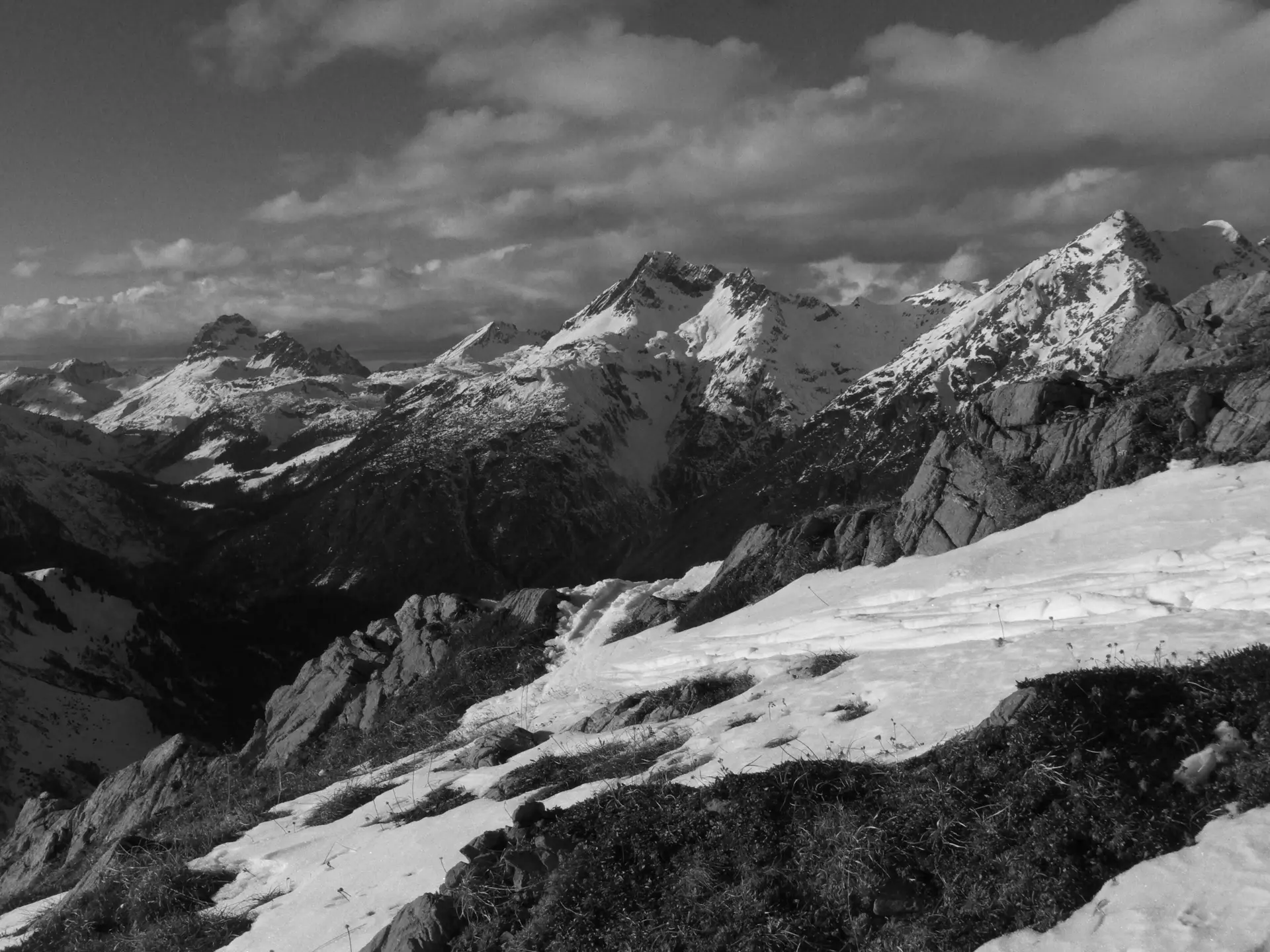 Z DENÍČKU ZAČÍNAJÍCÍHO SKIALPINISTY - Lechtálky, Edelweisshaus