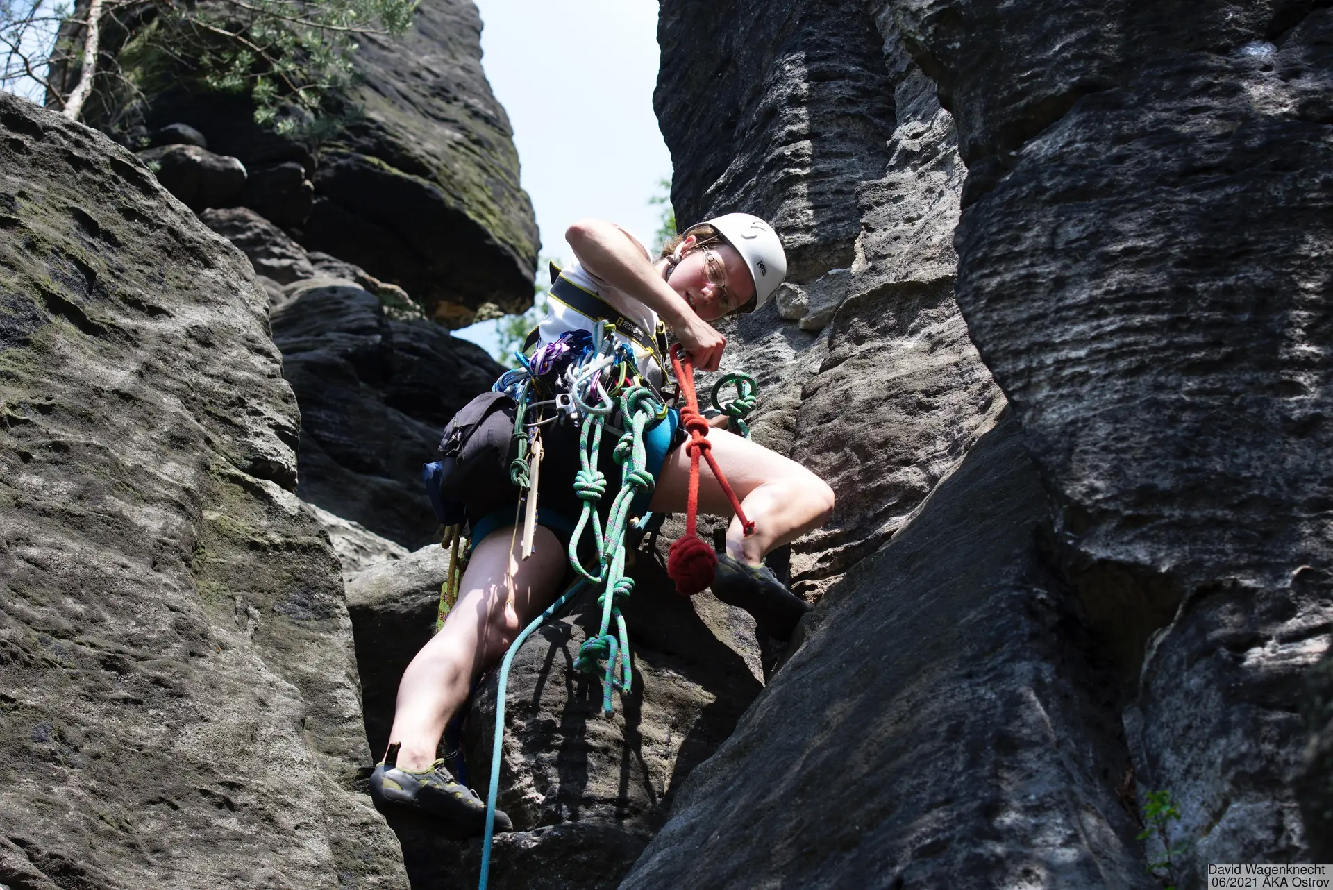 S nováčky - Ostrov