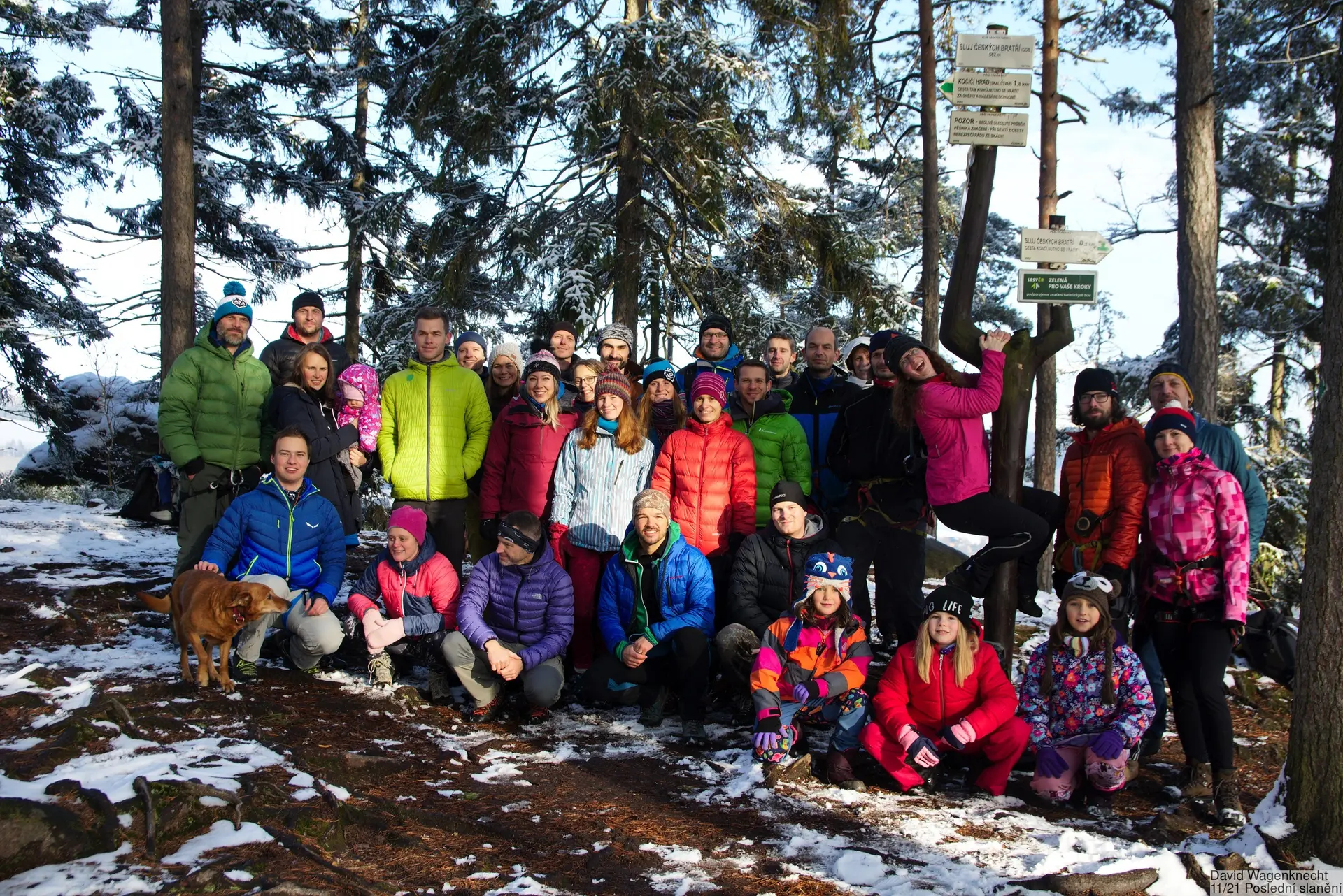 Poslední slanění 2022