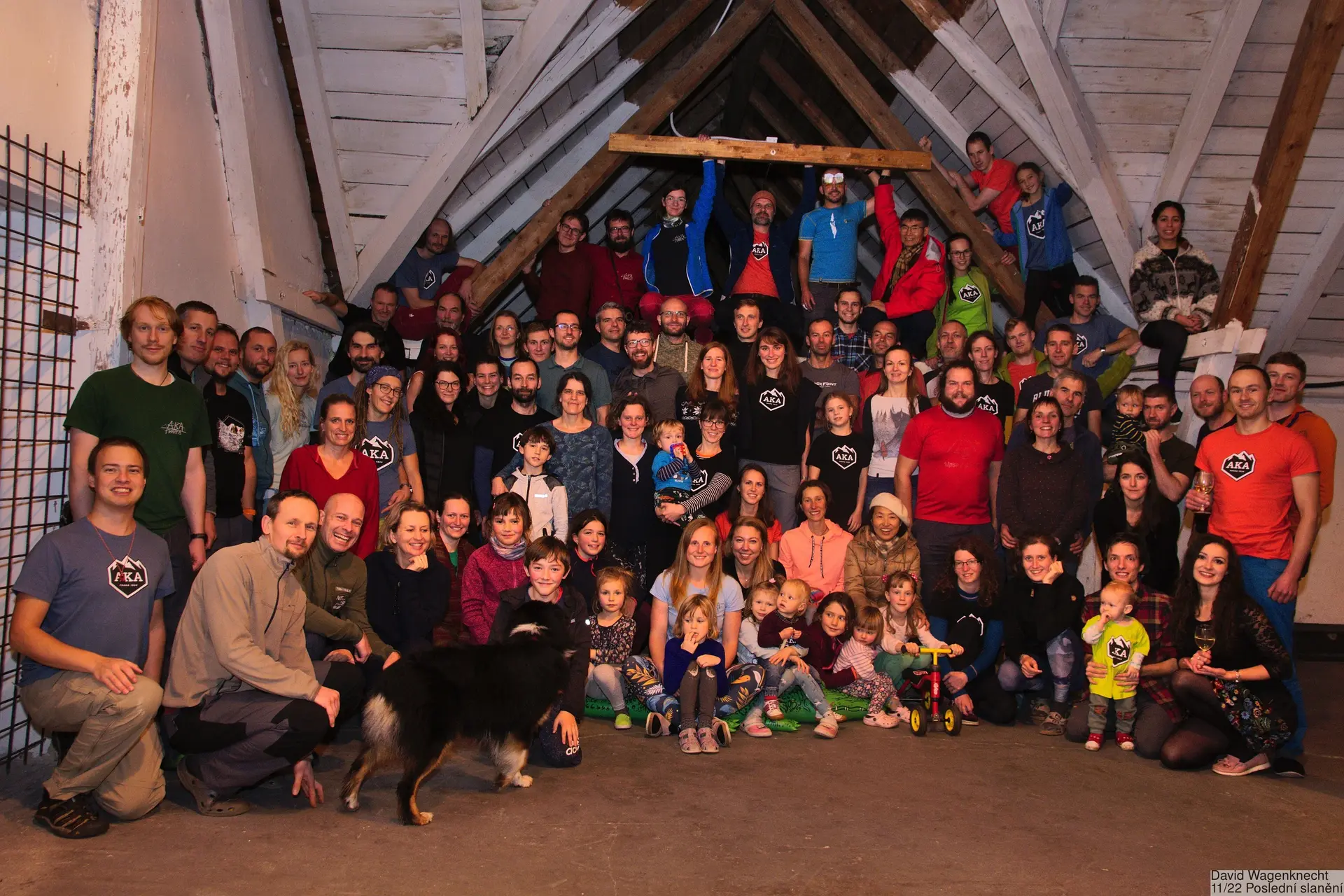 Plány na víkend? Poslední slanění