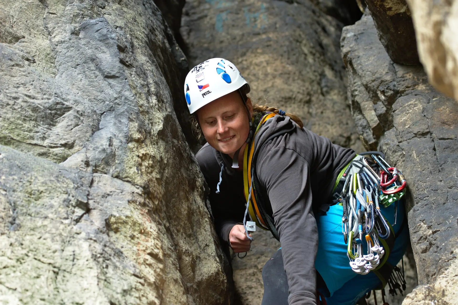 Lezení po vlastním