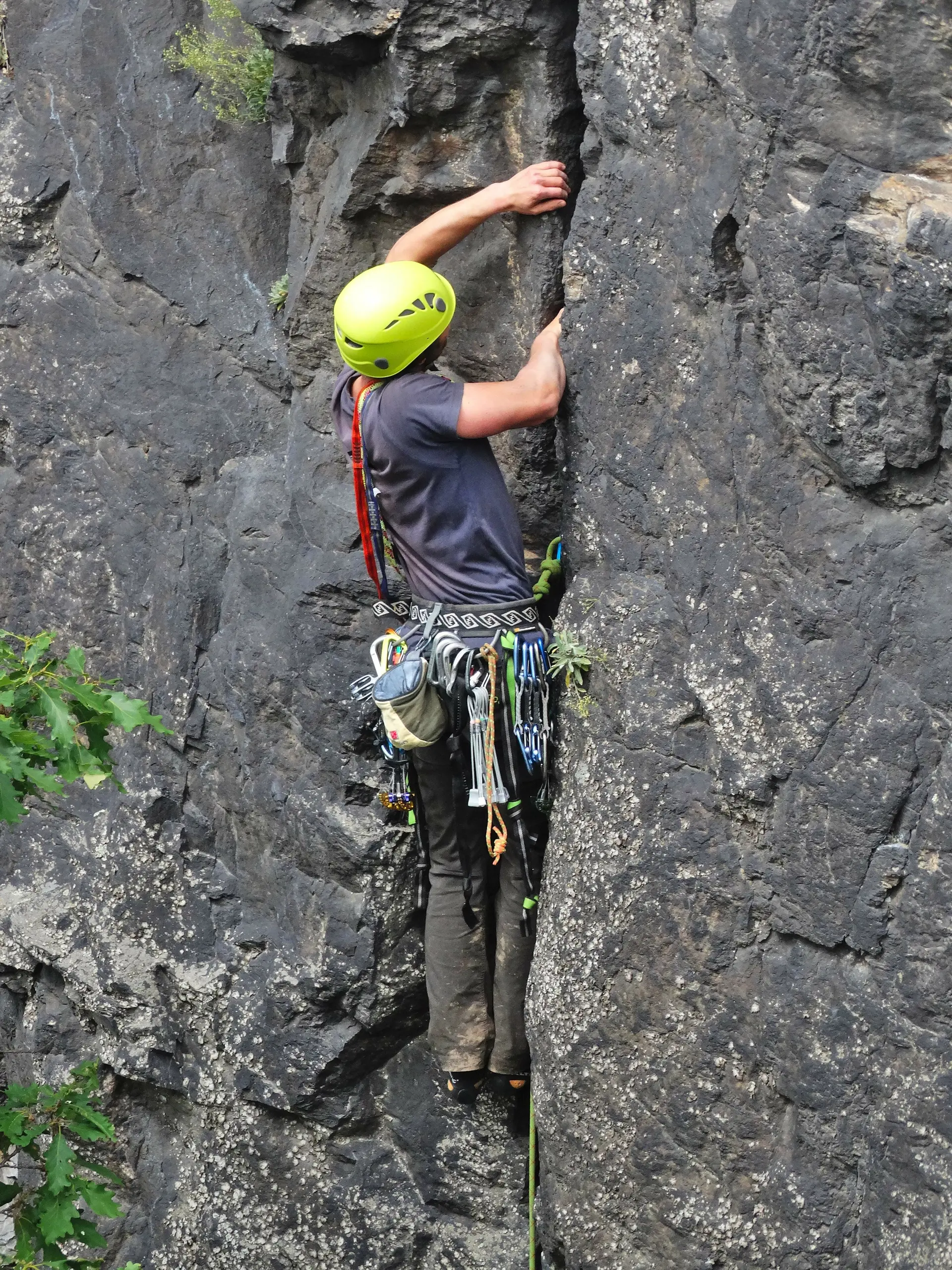 Lezení po vlastním