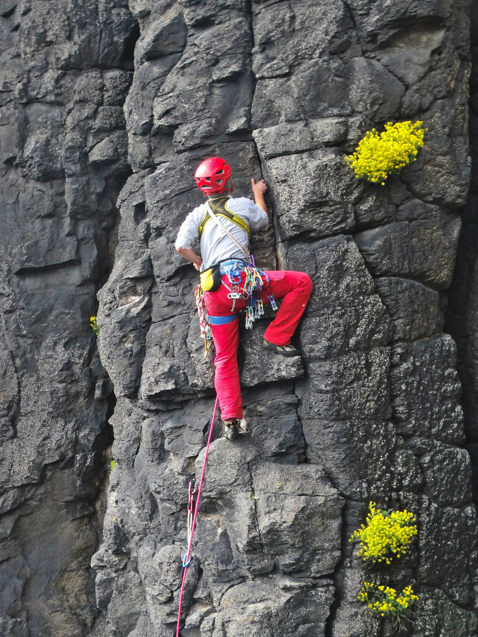 Lezení po vlastním