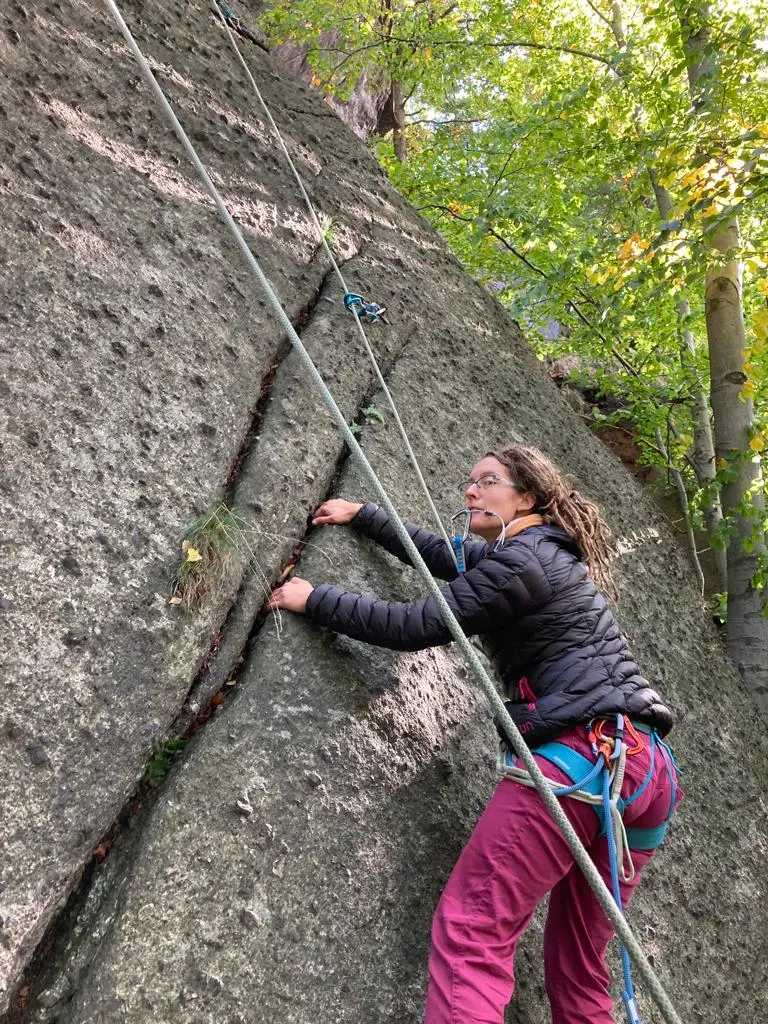 Lezení po vlastním