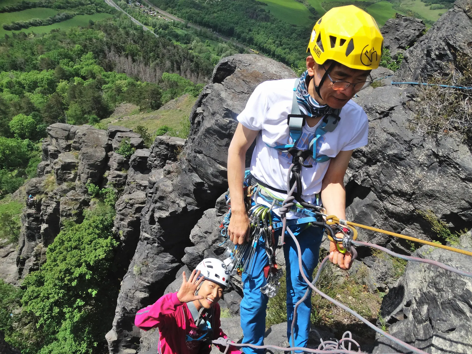 S nováčky - Bořeň 2023