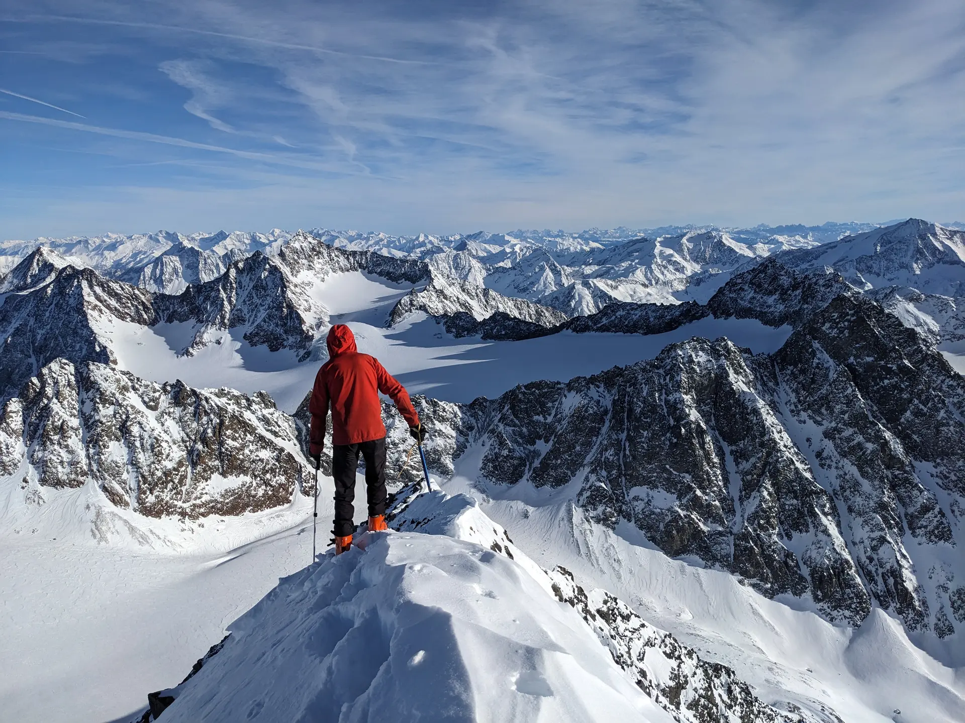 Štubajky s Márou 12. - 14.1. - Schrankogel