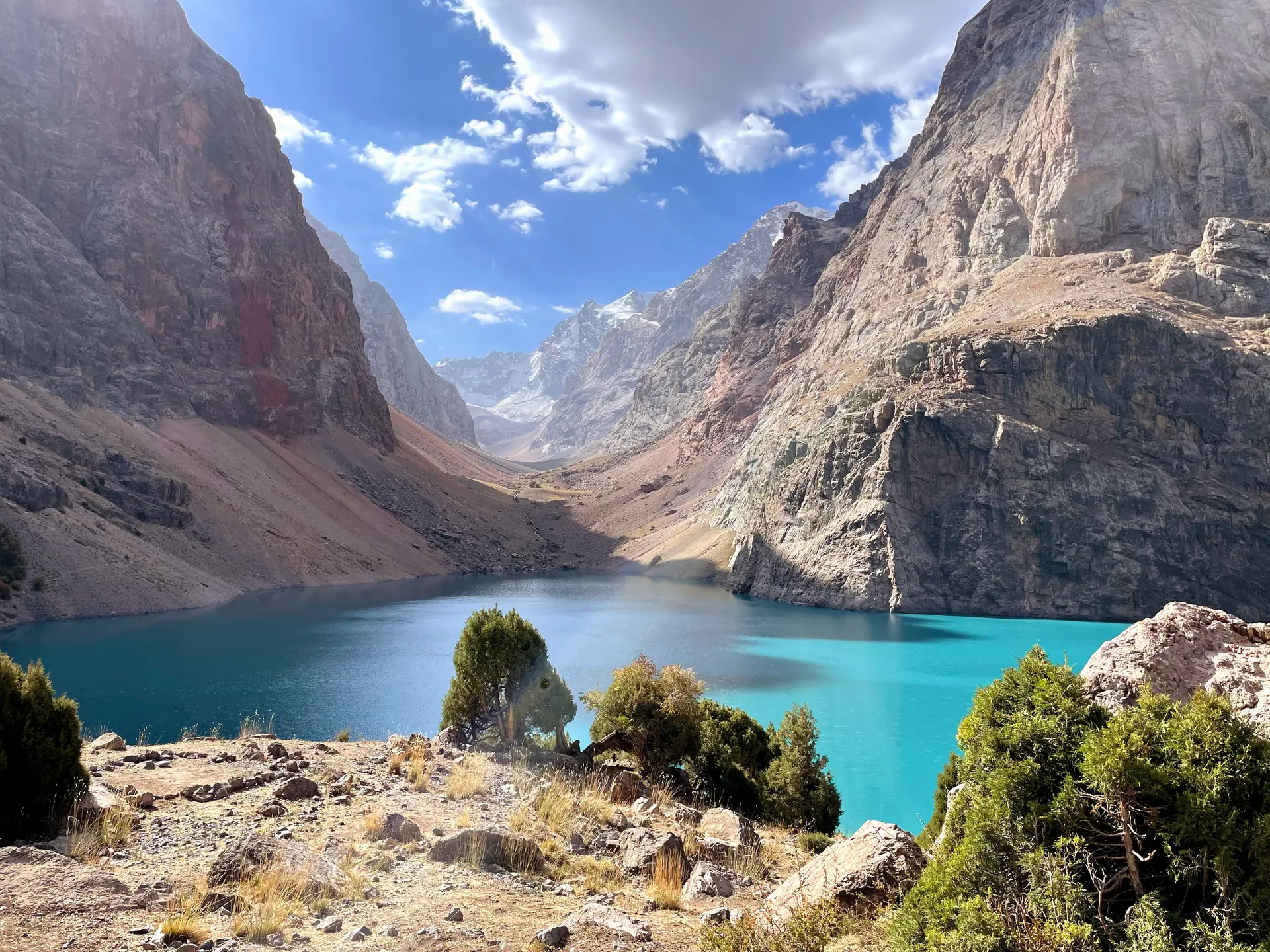 TÁDŽIKISTÁN - DOBRODRUŽSTVÍ VE FÁNSKÝCH HORÁCH 