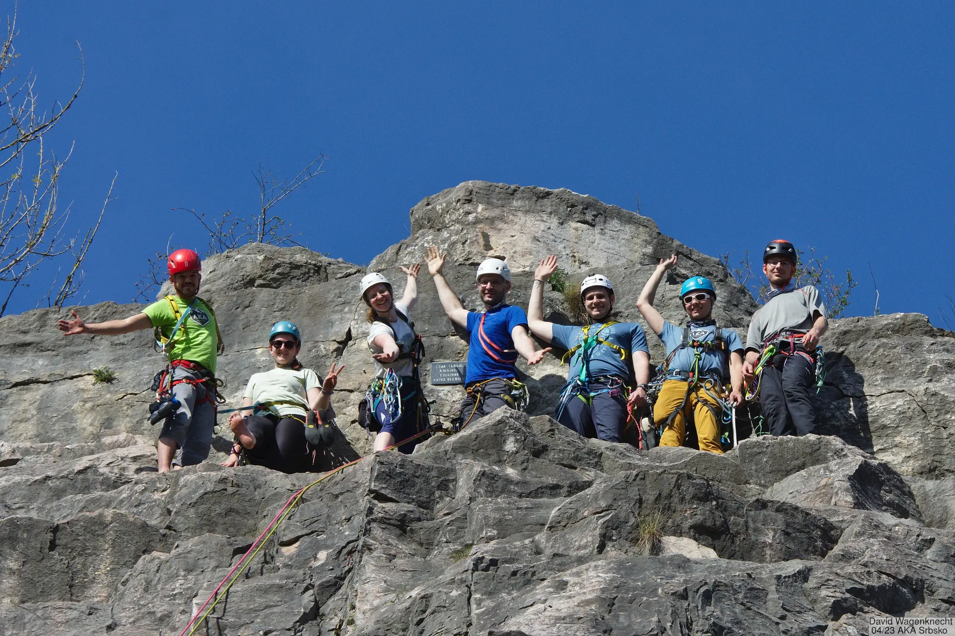 S nováčky - Srbsko 2025