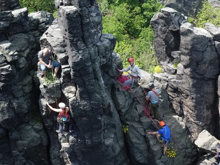 S nováčky - Bořeň 2025