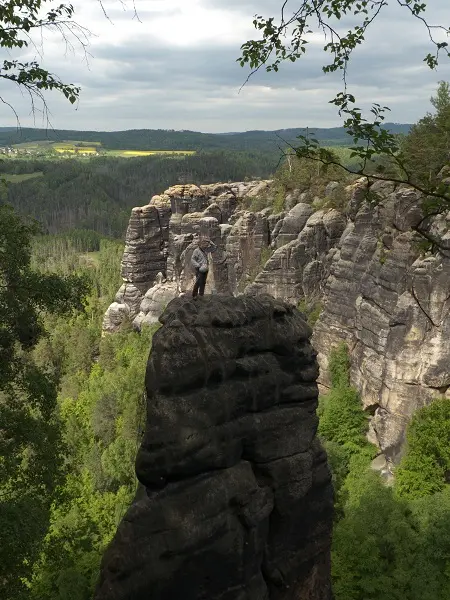 Cipísek na Čertově špici