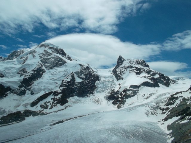 Nástup na Breithorn: Nástup na Breithorn