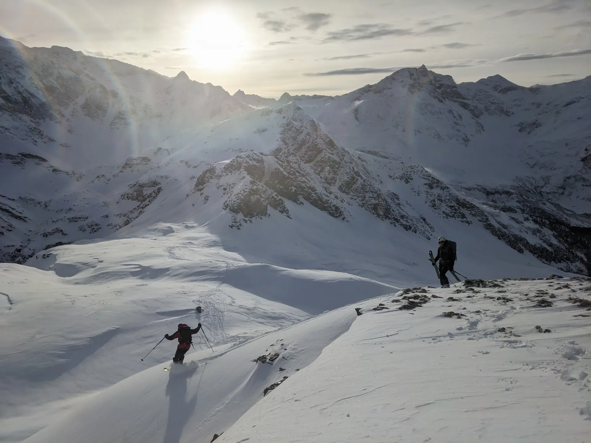 Skialpy Kolm Saigurn 13. - 15.1. 2023