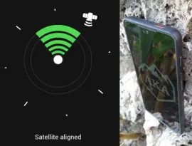 CAT S75: telefon se satelitní komunikací