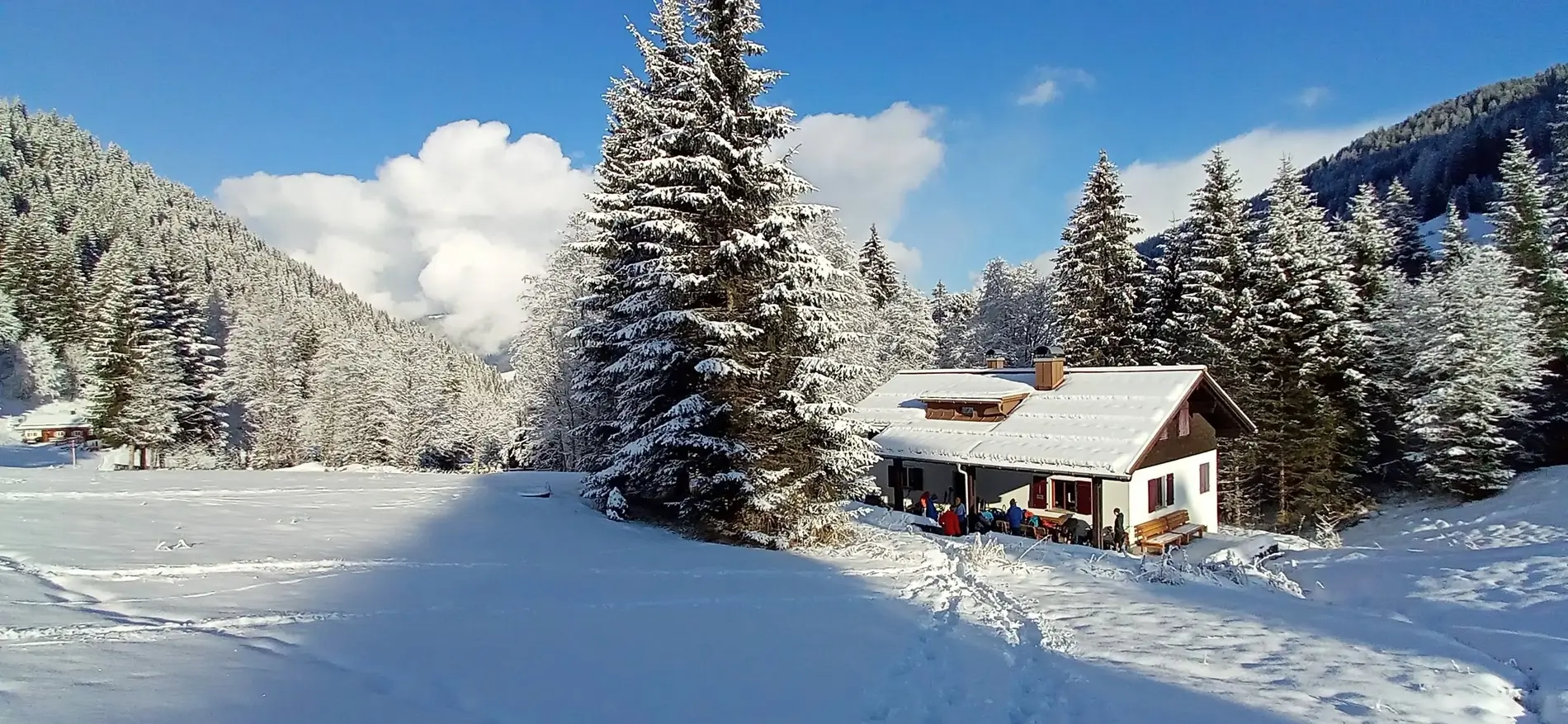 AKA skialp - Gauenhütte