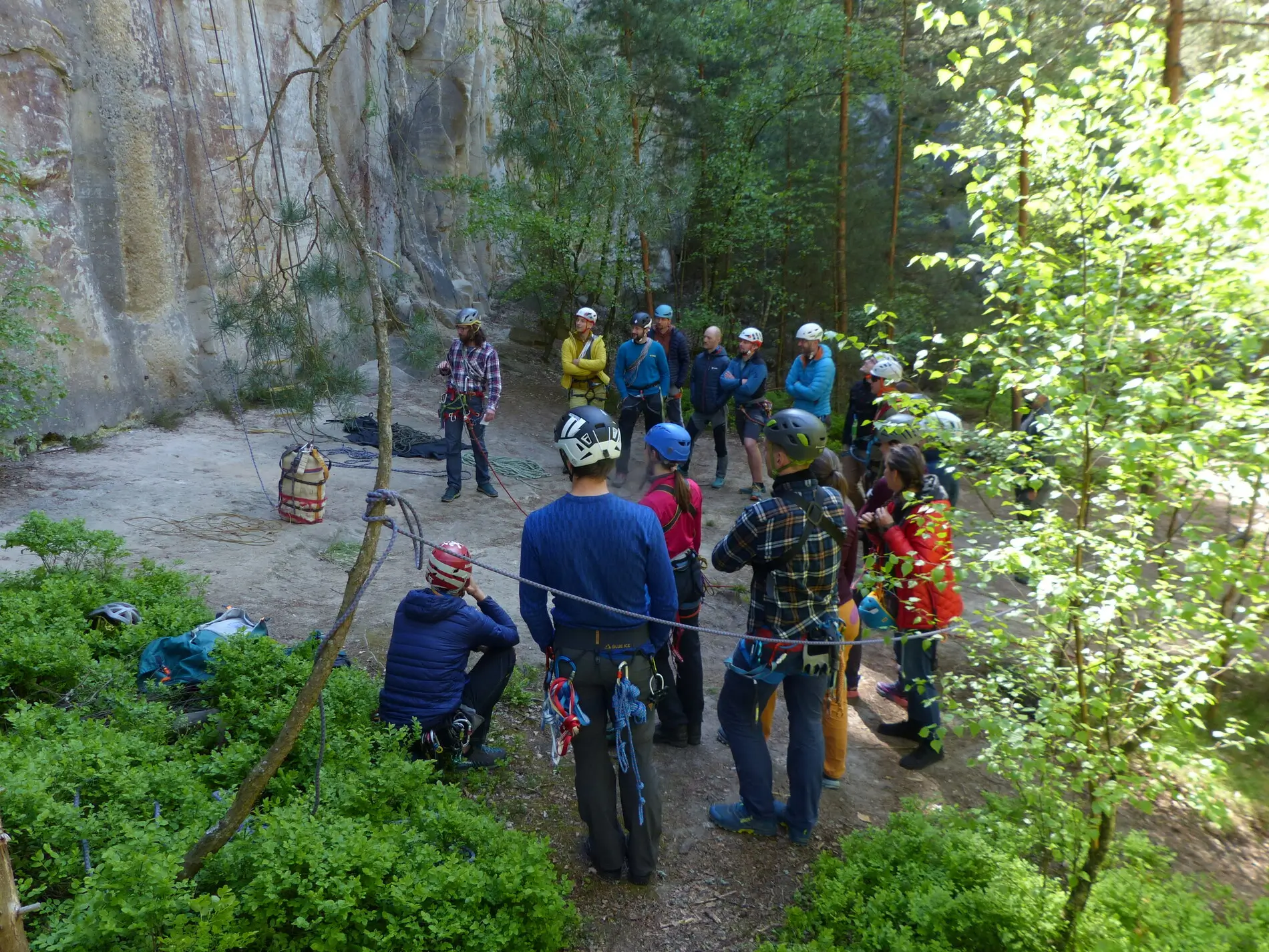 Chytání pádů 2026
