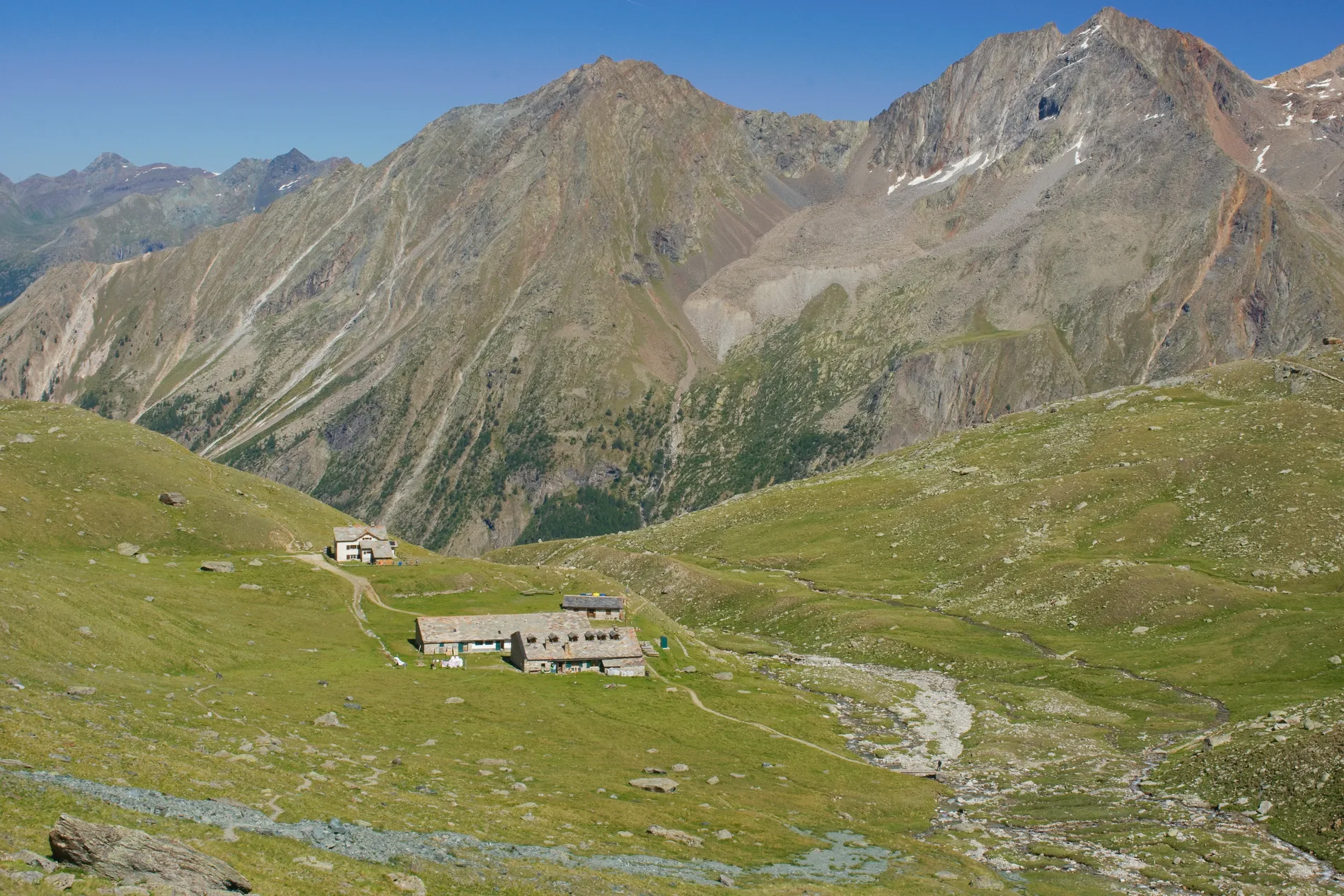 Rifugio Vittorio Sella