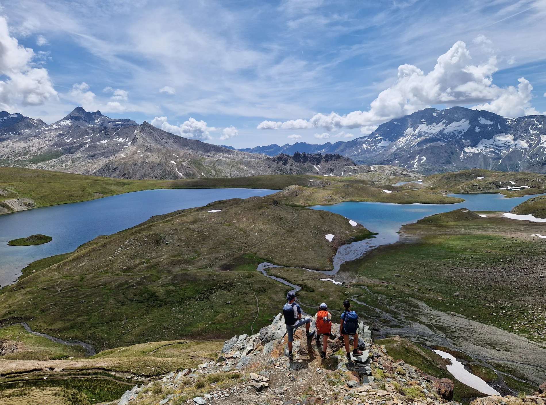 Trek národním parkem Gran Paradiso